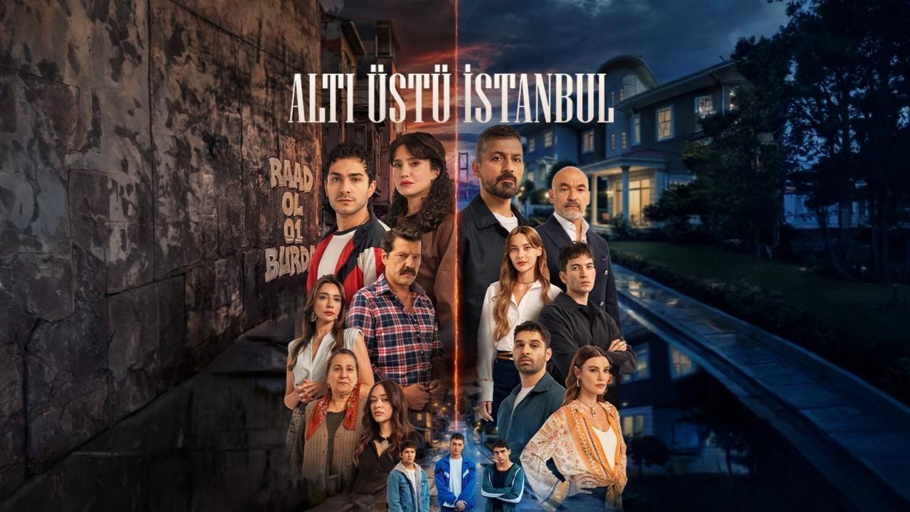 مسلسل اسطنبول راسا على عقب الحلقة 14 الرابعة عشر مترجمة HD