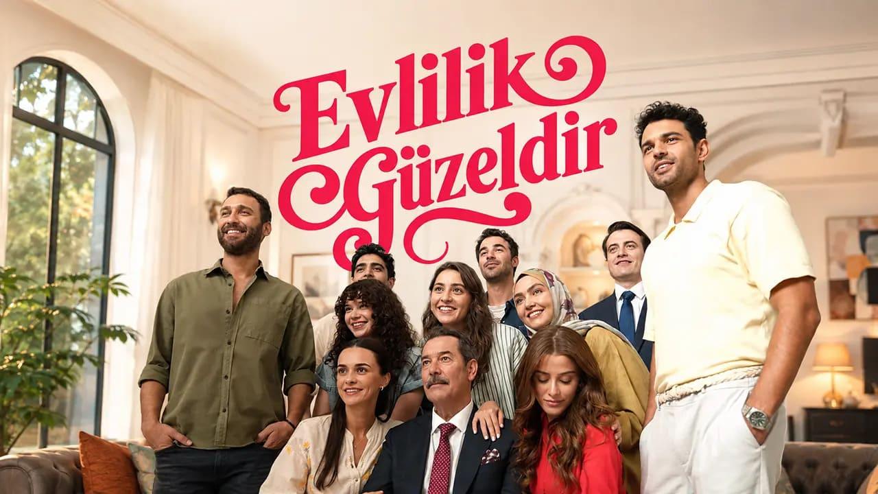 مسلسل الزواج جميل الموسم الاول مترجم كامل
