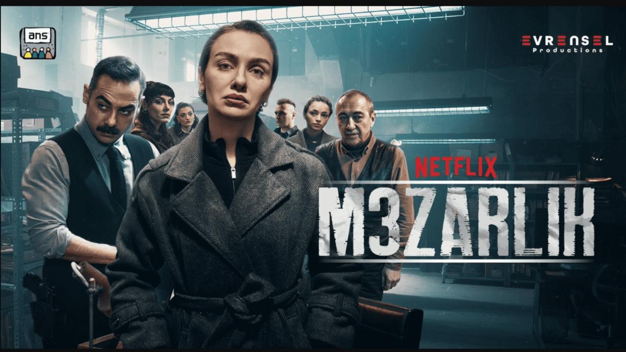 مسلسل المقبرة الموسم الثالث مترجم كامل